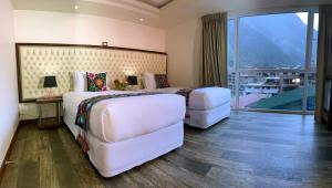 Area soggiorno di Jaya Machu Picchu Boutique Hotel