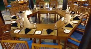 A restaurant or other place to eat at Anantamaa Hotel