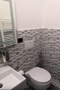 Koupelna v ubytování B&B Al Molo