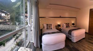 Letto o letti in una camera di Jaya Machu Picchu Boutique Hotel
