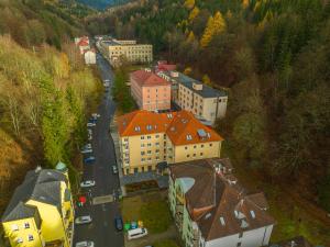 Okolí apartmánu