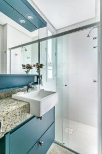 ภาพในคลังภาพของ Duplex vista para o mar na praia dos Açores ในฟลอเรียนอโปลิส