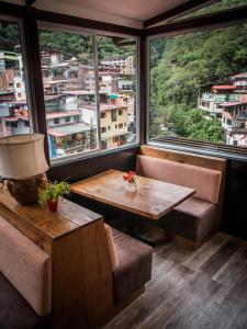 Area soggiorno di Jaya Machu Picchu Boutique Hotel