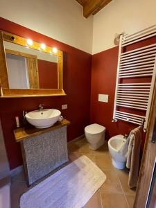 Koupelna v ubytování Adagio Guesthouse