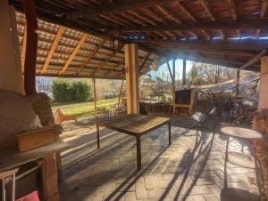 Patio nebo venkovní prostory v ubytování Adagio Guesthouse