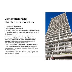 Fotografie z fotogalerie ubytování Charlie Houx Pinheiros v Sao Paulu