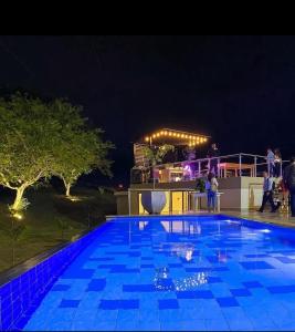 Bazén v ubytování Luxury Studio Con Vista Pance nebo v jeho okolí
