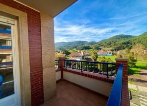 Nespecifikovaný výhled na hory nebo výhled na hory při pohledu z apartmánu