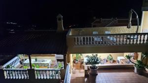 Balkón nebo terasa v ubytování Casa" VISTAS AL TEIDE" mar Piscina privada parking cubierto gratuito en las instalaciones