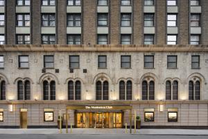 Exteriér nebo vchod ubytování The Manhattan Club