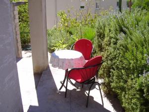 Zahrada ubytování Petar Apartment
