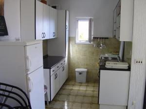Kuchyň nebo kuchyňský kout v ubytování Petar Apartment