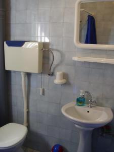 Kúpeľňa v ubytovaní Petar Apartment
