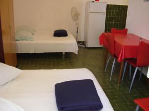 Postel nebo postele na pokoji v ubytování Petar Apartment