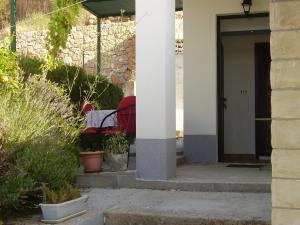 Zahrada ubytování Petar Apartment