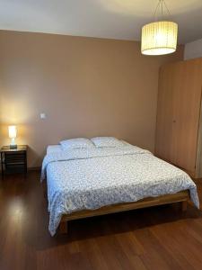 Postel nebo postele na pokoji v ubytování Maison conviviale + 2 fotografie