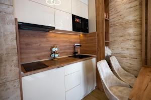 Cucina o angolo cottura di Green Hill Isidorovic Divcibare
