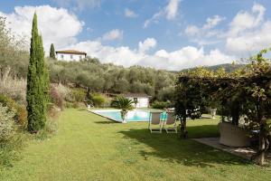 Πισίνα στο ή κοντά στο Ferienhaus Villa Pardini Toskana