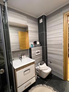 Kupatilo u objektu Zlatibor Apartman +30 fotografija
