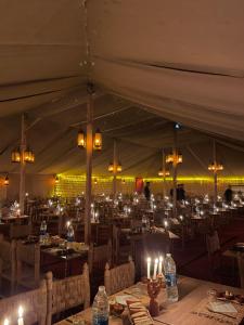 Restaurace v ubytování AGAFAY HEART CAMP
