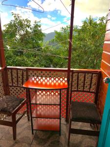 Balcone o terrazza di Le Petit Paradis