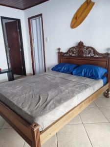 Katil atau katil-katil dalam bilik di Suíte Pontal