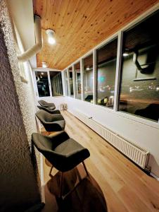 Uma área de estar em The Stykkishólmur Inn by Ourhotels
