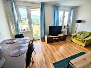 Posezení v ubytování Apartament Panorama