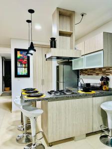 Fotografie z fotogalerie ubytování Apartamento Privado Vacacional a 5m del Aeropuerto, 20 minutos del Parque del Cafe y Centro de Armenia con 4 Piscinas, 3 Jacuzzi, Sauna By Molca Xperiences 3H v destinaci Armenia