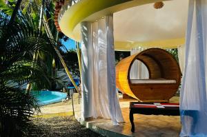Bazén v ubytování Dominican Oasis nebo v jeho okolí