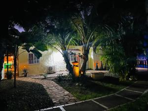 Zahrada ubytování Dominican Oasis