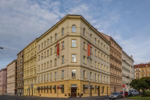 Budova, kde se hotel nachází