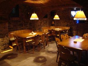 Posezení v ubytování Hotel Clasic