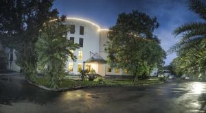 Budova, kde se hotel nachází