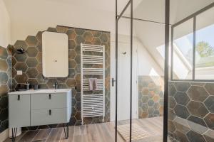 Ένα μπάνιο στο Villa Lenoir +19 φωτογραφίες