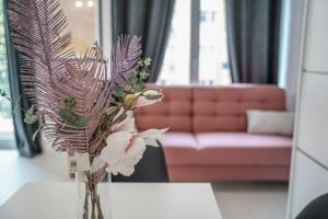 Posedenie v ubytovaní OXYGEN WRONIA - Browary Warszawskie - P&O Serviced Apartments