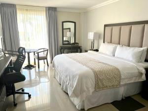 Postelja oz. postelje v sobi nastanitve Hotel Quinta Real