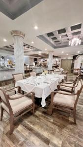Predel za sedenje v nastanitvi Hotel Quinta Real