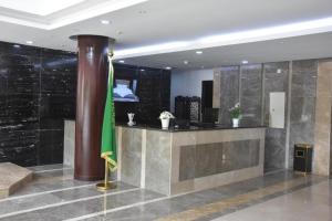 Vstupní hala nebo recepce v ubytování Arees Al Sharq Served Apartments