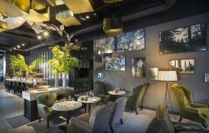 Posezení v ubytování Adriatic Hotel by Maistra Collection + 37 fotografií