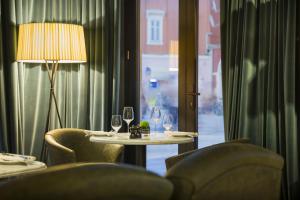 Posezení v ubytování Adriatic Hotel by Maistra Collection