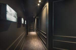 Televízia a/alebo spoločenská miestnosť v ubytovaní Adriatic Hotel by Maistra Collection