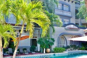 Bazen v nastanitvi oz. blizu nastanitve Hotel Quinta Real