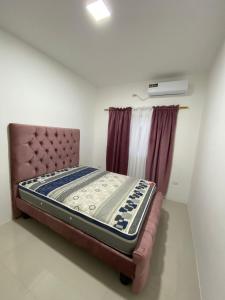 Postel nebo postele na pokoji v ubytování Casa salinas