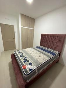 Postel nebo postele na pokoji v ubytování Casa salinas