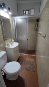 Ванная комната в Apartamento RE real de San Carlos