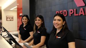 Majutusasutuse Red Planet BGC The Fort külastajad