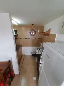 Η κουζίνα ή μικρή κουζίνα στο Mirador A