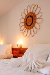 Ένα ή περισσότερα κρεβάτια σε δωμάτιο στο POUSADA E RESTAURANTE GAROUPA