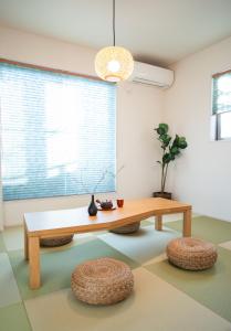 Fotografie z fotogalerie ubytování 大吉屋日赤館 名駅そばの一棟貸し v destinaci Nagoja